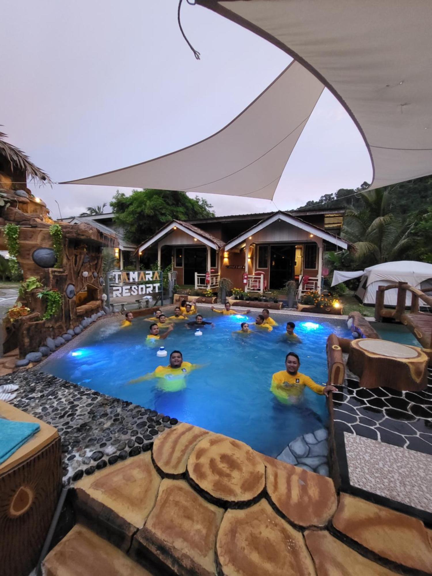 Tamara Resort Motel Kampong Juara Екстер'єр фото