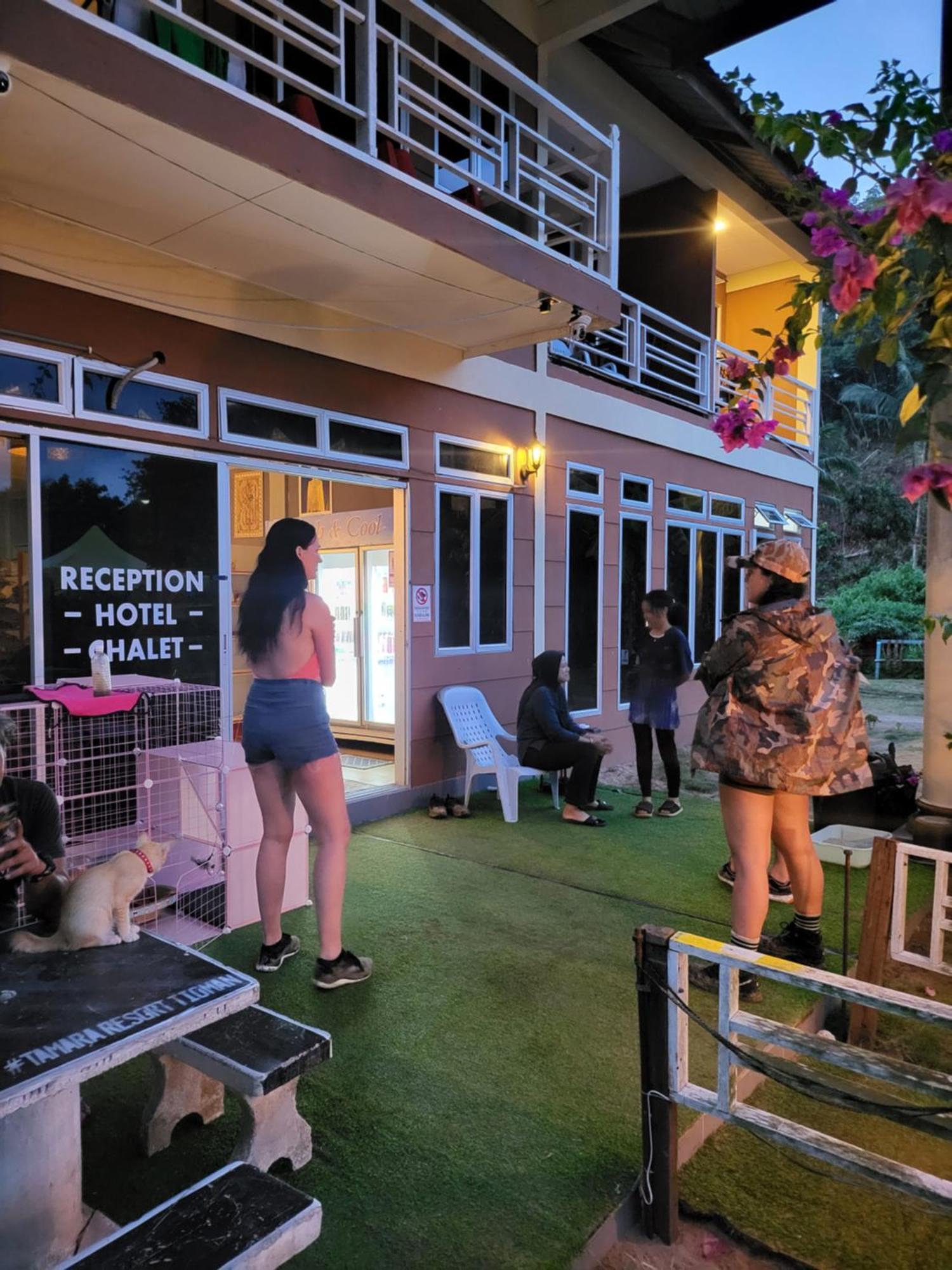 Tamara Resort Motel Kampong Juara Екстер'єр фото