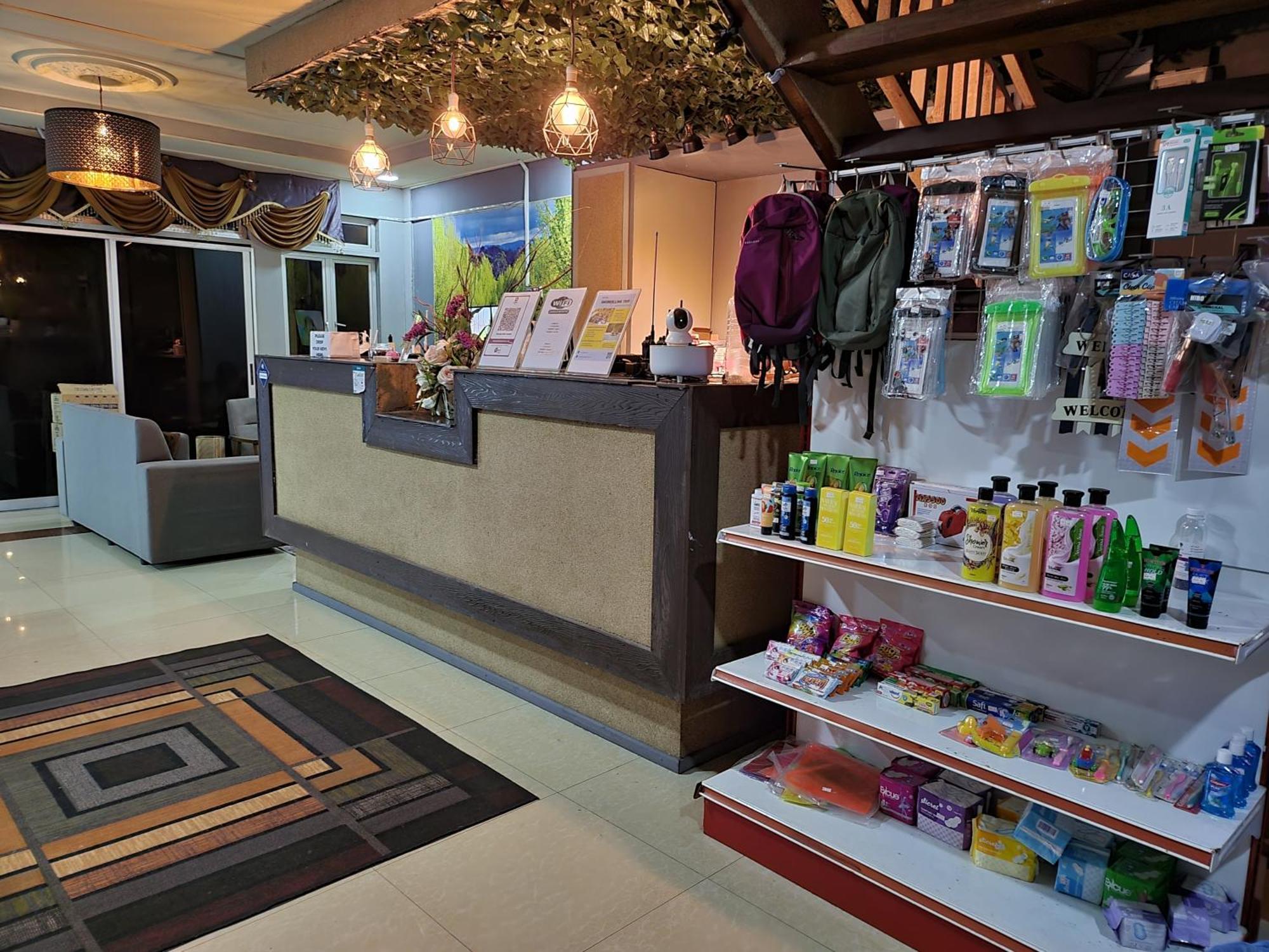Tamara Resort Motel Kampong Juara Екстер'єр фото
