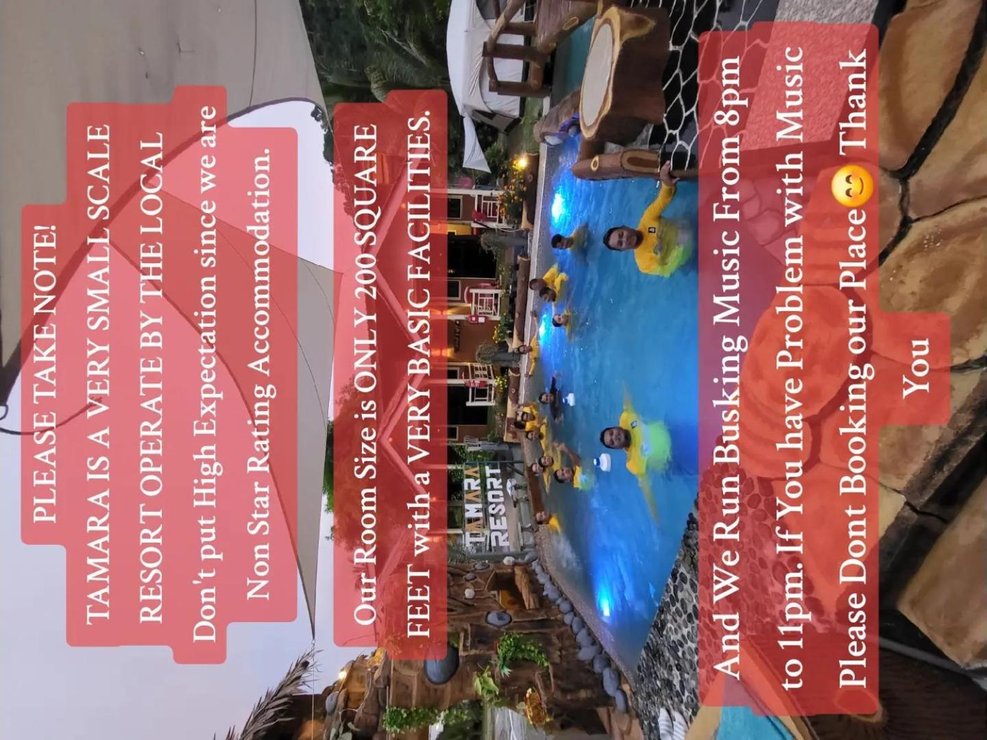 Tamara Resort Motel Kampong Juara Екстер'єр фото